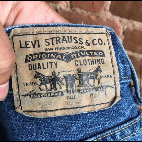 Levi’s 569 Loose Fit Jeans - Picture 3 of 6
